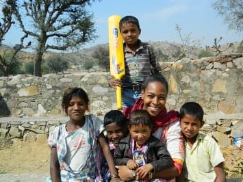 volunteer in India