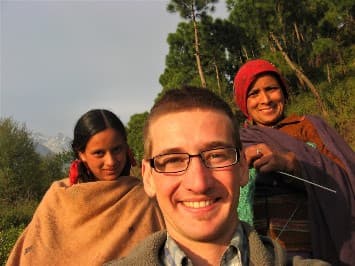 volunteer in India